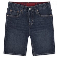 Levi's Boys 511 Shorts Stretch Size 10 Flexible Denim Adjustable Waist Slim-Fit