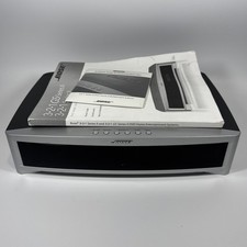 Bose Model AV3-2-1 II Media Center Console Only Tested Working W/ Manual
