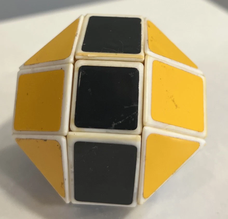 Vintage Rubik's Cube Puzzle Ball 1987 Aksai USSR - Image 2 of 4