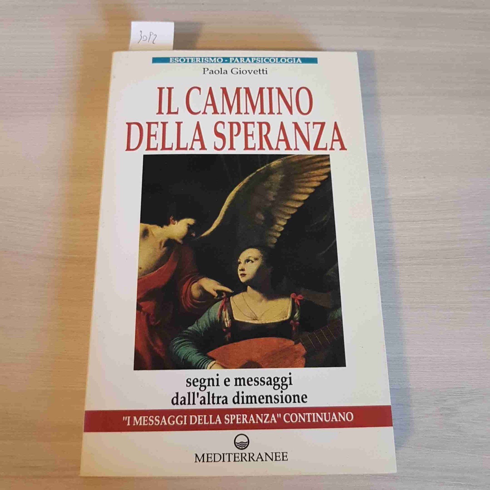 IL CAMMINO DELLA SPERANZA esoterismo GIOVETTI PAOLA 1992 EDIZIONI MEDITERRANEE