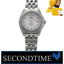 Breitling Chronomat Headwind Day-Date 44mm Stainless Steel w 'Matched Racing Fin