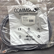 40  Commscope Dark Gray CAT 6 Ethernet Cable ...
