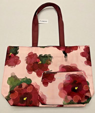 Clinique x Jonathan Cohen Floral Tote  Cosmetic Bag