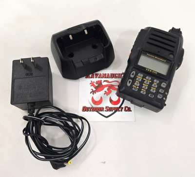 Vertex Standard VXA-220 Aviation Transceiver Incomplete