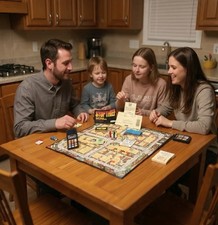 Stop Thief Electronic Cops And Robbers Board Game 1979 Parker