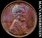 1935 Lincoln Wheat Cent - Choice Gem Brilliant Unc  Color  Lustrous  #G7903