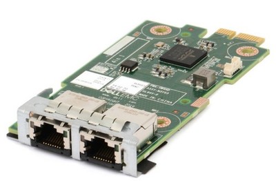 Network interface card Dell Broadcom 5720 2x1GbE RJ45 PCIe 3.0x1 LOM NDC M3Y03