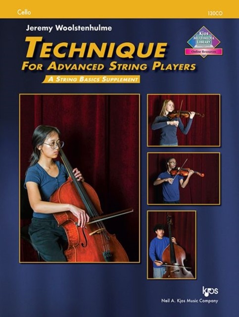 Technique For Advanced String Players - Cello Jeremy Woolstenhulme - Image 2