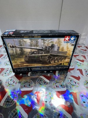 Tamiya 1/48 Tiger I German Early Production 32504 Model Kit