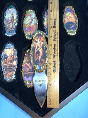 The Days of Desire Fantasy Knife Collection Julie Bell & Boris