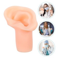 Stampo per orecchie artificiale modello orecchio in silicone finto da indossare display