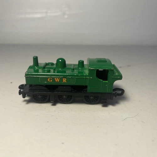 Lesney Matchbox Superfast No. 47 Pannier Tank Locomotive Green Toy Train
