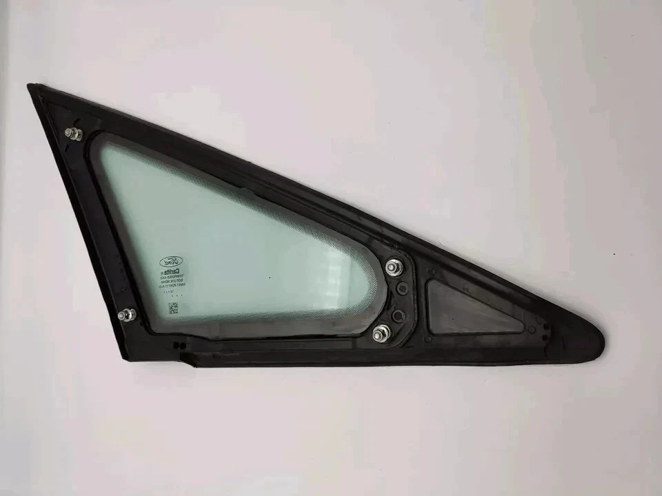 Ford C-Max 2013-2018 pilar delantero izquierdo esquina ventilación puerta vidrio cromo ventana OEM Foto 4 de 4