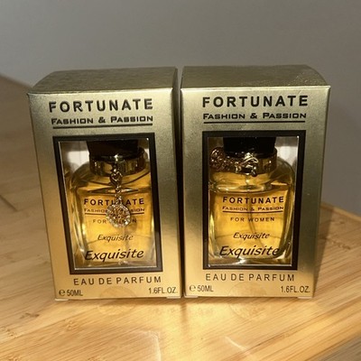Fortunate Fashion & Passion Exquisite Eau de Parfum EdP for Women2*50ml