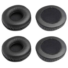 2 Pair 70mm Ear Pads, Universal Replacement Foam Pads Headphone Cushion6666
