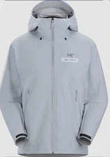 Men's Arc'teryx Beta LT Hybrid Jacket Anvil Grey Sz. Large - shell goretex L