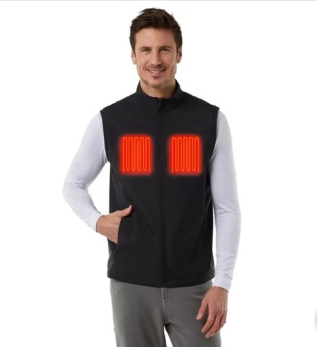 32 Degrees Rechargeable Heated Vest Black Small NEW image 2