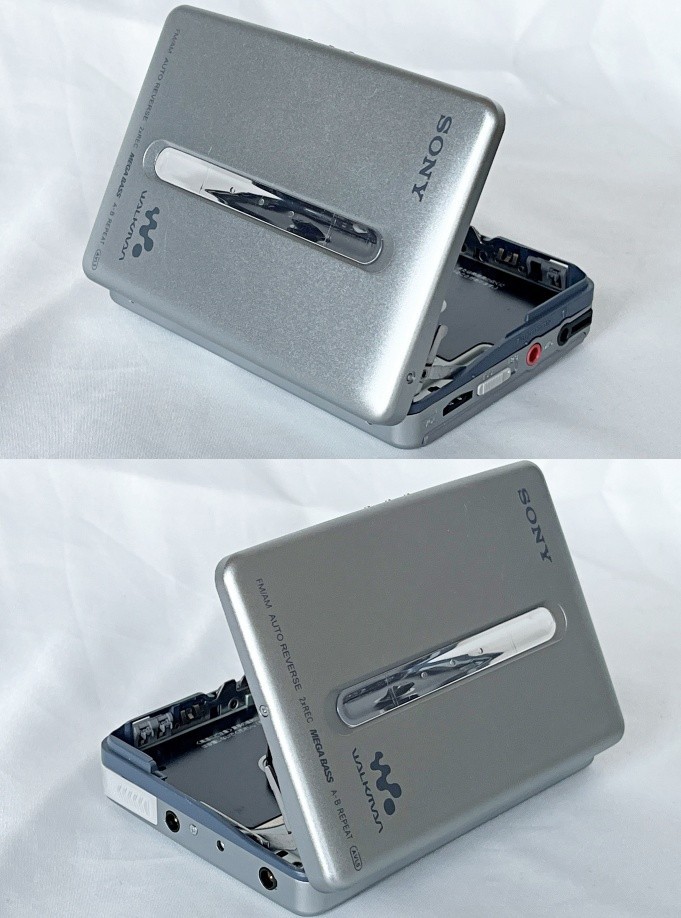 SONY WM-GX788 2003 Silver Recording Walkman Cassette Player From
