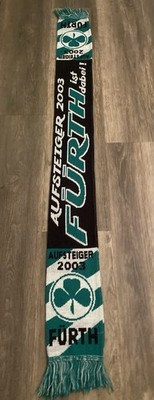 Greuther Fürth Fan Schal   Aufsteiger 2003   Mit Autogramm    