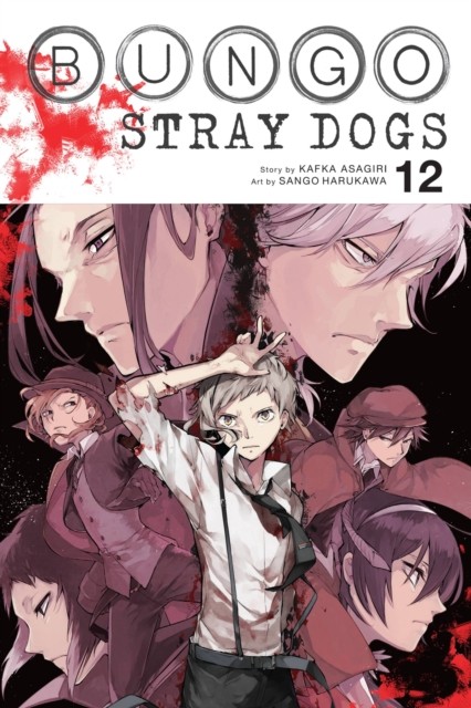 Bungo Stray Dogs, Vol. 12 by Bianca Pistillo (Paperback Book)
