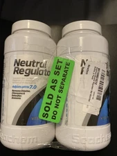 Seachem Neutral Regulator 2 X 1.1 Pounds Total Of 2.2lbs PH Adjuster