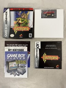 Castlevania Classic NES Series (Nintendo Gameboy Advance GBA) Complete Not Mint