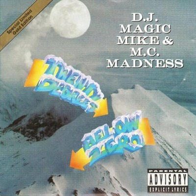 DJ Magic Mike Twenty Degrees Below Zero (CD) (US IMPORT)