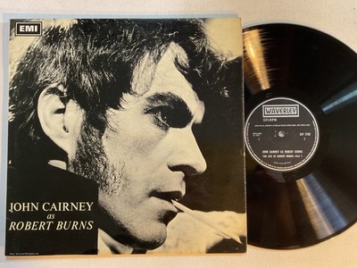 JOHN CAIRNEY As Robert Burns N/Mint '67 UK EMI Waverley LP