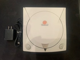 Sega Dreamcast Console Only (White) DCHDMI DC Digital, USB-C Power, Noctua Fan