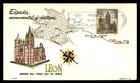 Mayfairstamps Spain FDC 1964 Cathedral Map First Day Cover aaz_92079