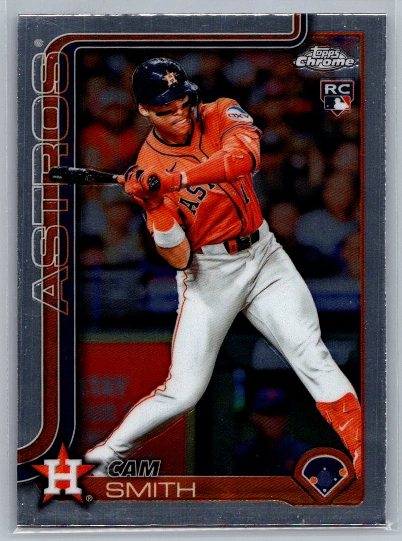 2025 Topps Chrome Update Cam Smith #USC145 Houston Astros