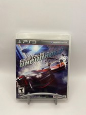 Ridge Racer Unbounded Sony PlayStation 3 CIB Like New Condition