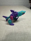 Vintage Hasbro Transformer G1 Decepticon Seacon Overbite 1988 Figure Missing Arm