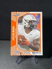 2020 SAGE Hit Premier Draft Jaylon Moore Orange Rookie RC #8 Football