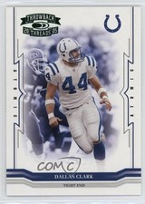 2005 Donruss Throwback Threads Atomic Century Proof Green /175 Dallas Clark ul0