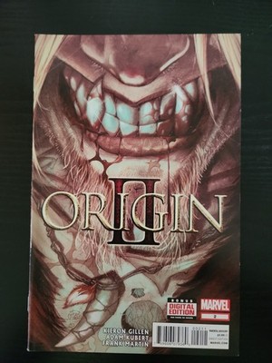 Origin II Issue #2 Comic Book. Wolverine. Logan. Kieron Gillen. Marvel 2014
