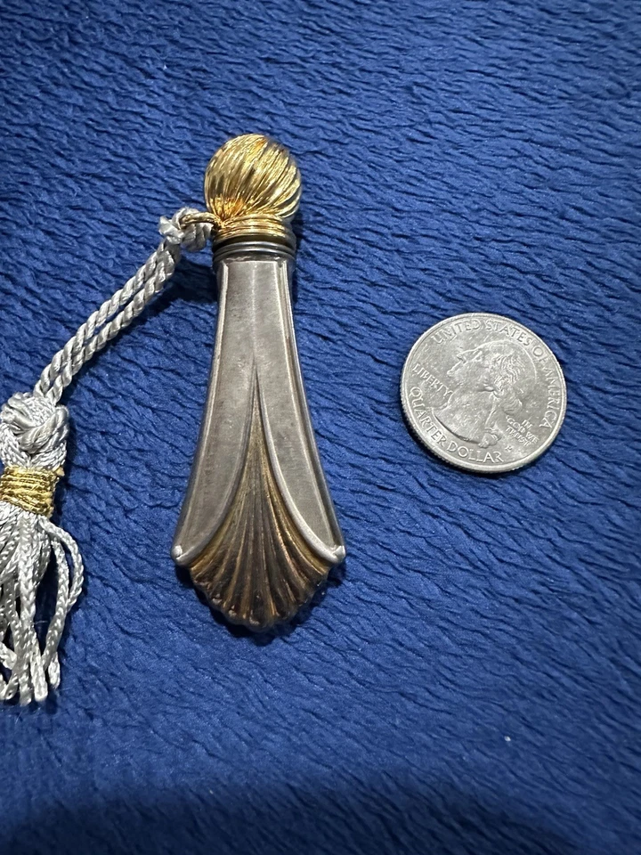 Botella de perfume vintage años 70 Lunt plata de ley 925 Foto 4 de 4