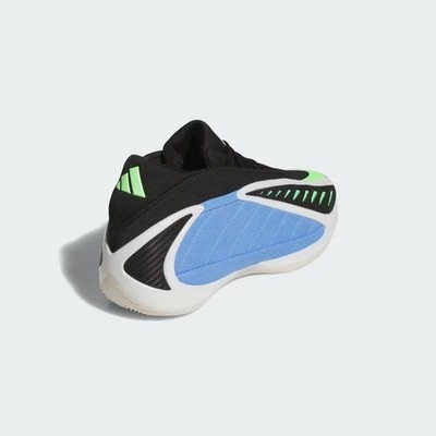 adidas Anthony Edwards 2 JR4359 Blue Fusion / Zero Metalic / Lime