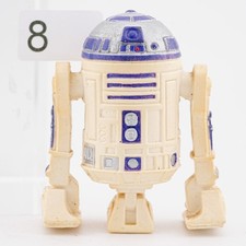 Star Wars R2-D2 action figure, likely