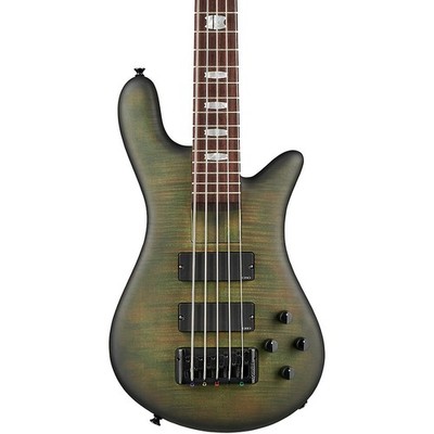 Spector Euro 5 LX 5 String Electric Bass Haunted Moss Matte