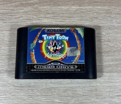 Tiny Toon Adventure: Busters Hidden Treasure - Sega Mega Drive (Nur Modul)