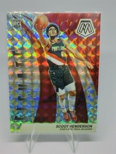 2023-24 Panini Mosaic - Elevate Scoot Henderson #9 Mosaic Prizm (RC)