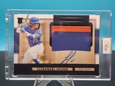 2025 Panini Three And Two Baseball Luisangel Acuna #JK-LA Patch Auto /32