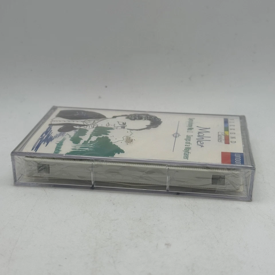 Mahler - Symphony No. 1 Songs of a Wayfarer Cassette Weekend Classics SEALED NOS - Image 4 of 4