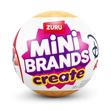 ZURU Mini Brands Toy Miniature Disney Snacks 1 Capsule
