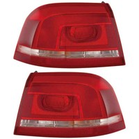 Heckleuchten RüCkleuchten Set AußEn Links + Rechts FüR VW Passat Variant 365