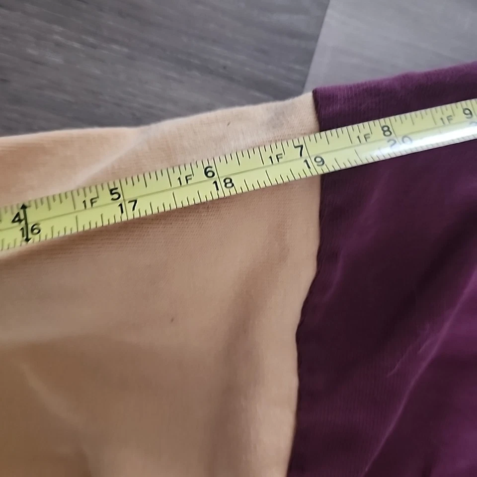 Camisa de rugby vintage de algodón de los 80 4XL colorida en bloques de colores  Foto 4 de 4