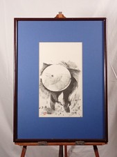 [OldPaper] Rice Planter with Conical Hat 1970s-1990s