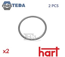 701 837 AUSPUFFROHRDICHTUNG AUSPUFF DICHTUNG HART 2PCS FÜR HONDA CIVIC VI