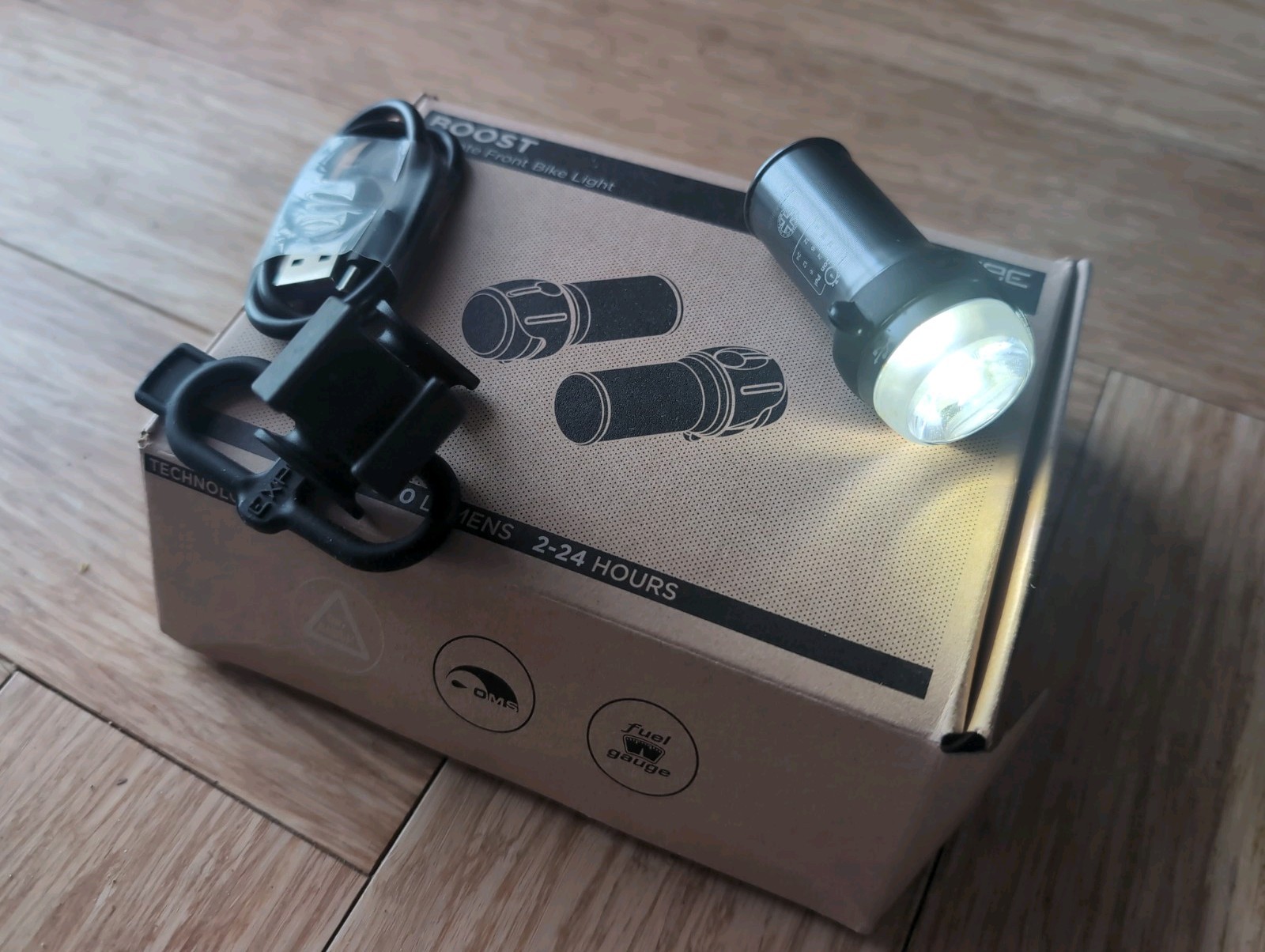 Exposure Boost Ultimate Front Light